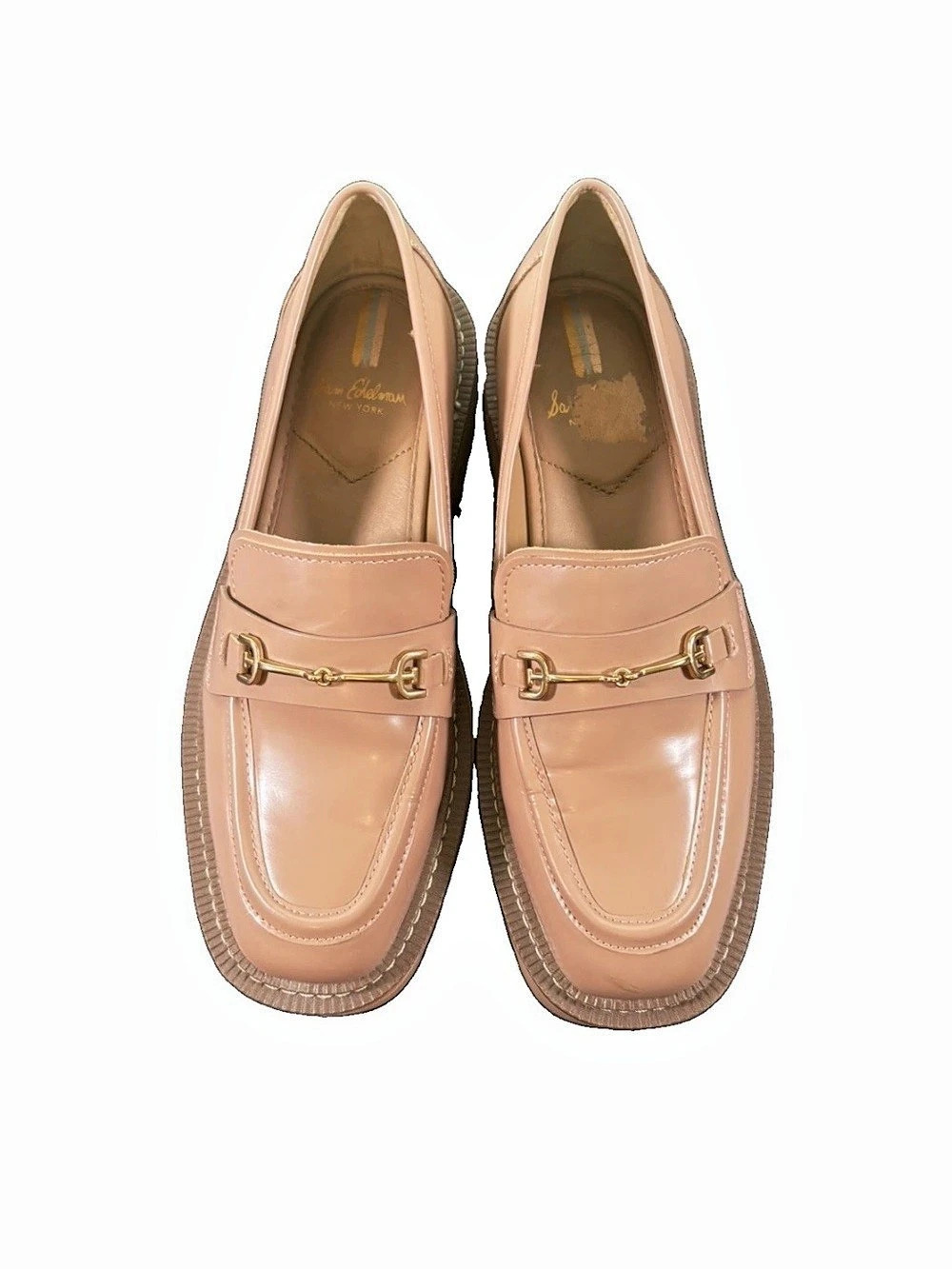 Sam Edelman Laurs Platform Lug Sole Loafer Loafers Pink